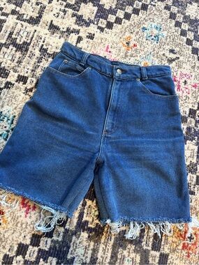 Vintage RLM cutoff denim shorts